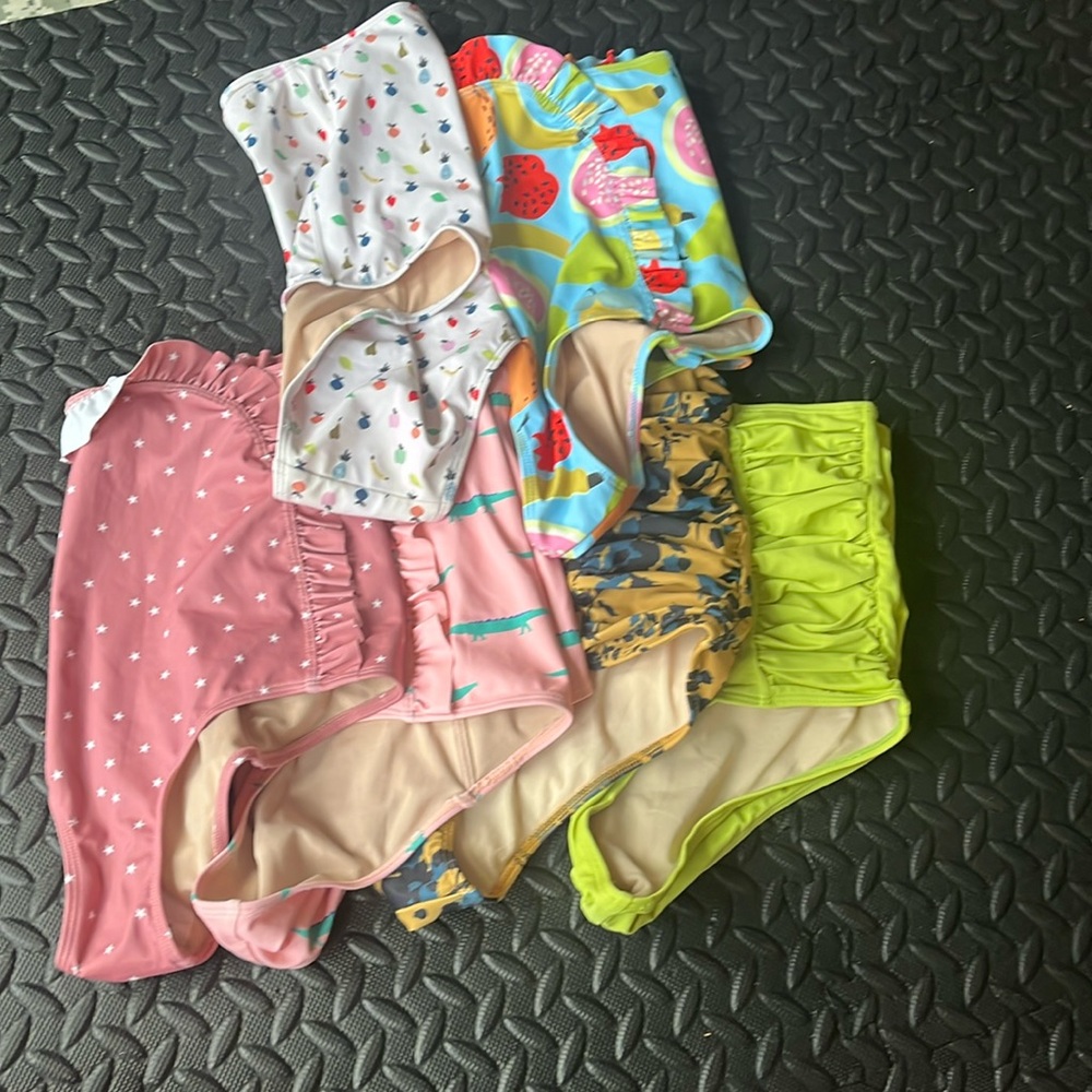 Bundle of kortni jeane swim bottoms
